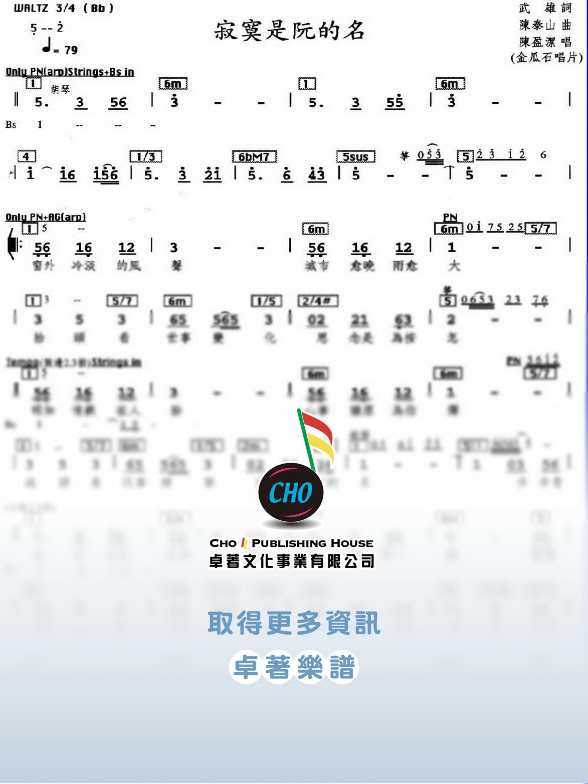 寂寞是阮的名